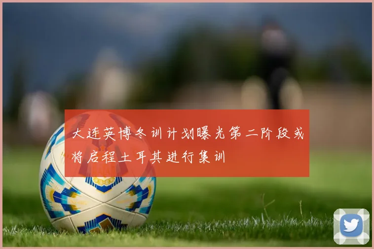 大连英博冬训计划曝光第二阶段或将启程土耳其进行集训