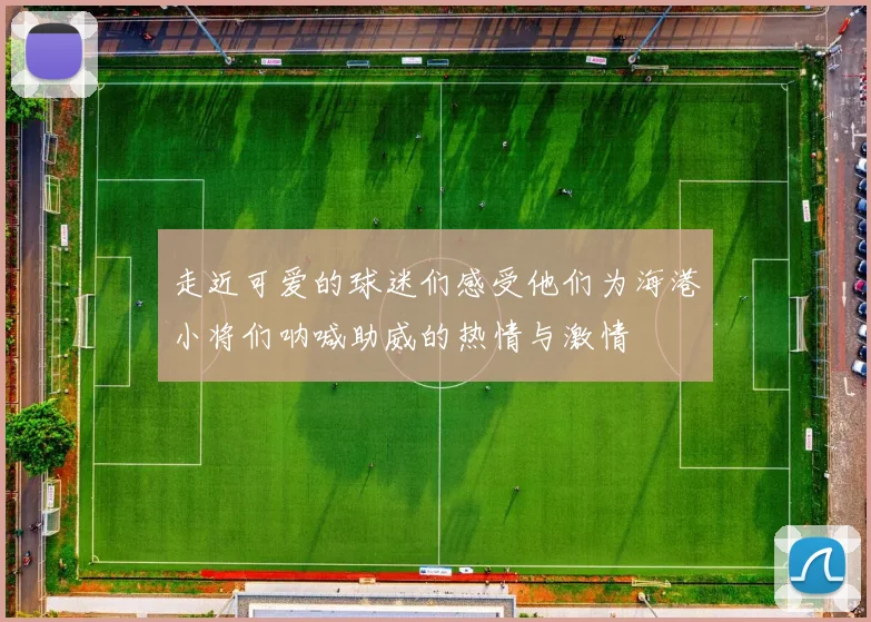 走近可爱的球迷们感受他们为海港小将们呐喊助威的热情与激情